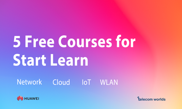 5 Free Courses for Start Learn